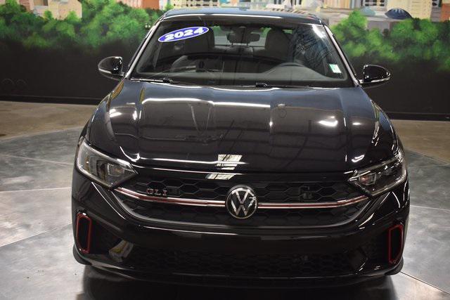 new 2024 Volkswagen Jetta GLI car, priced at $33,086