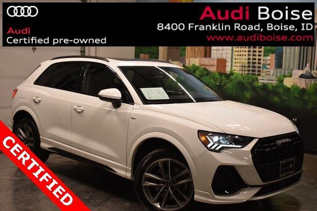 used 2024 Audi Q3 car, priced at $35,999