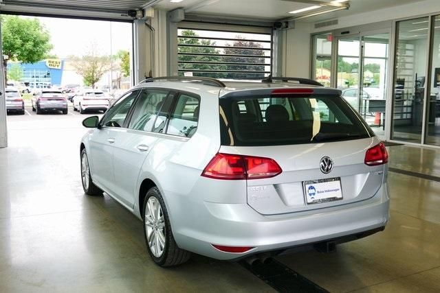 used 2015 Volkswagen Golf SportWagen car, priced at $16,900