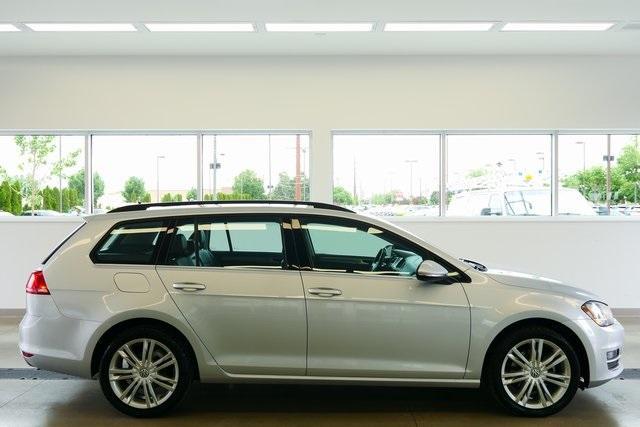 used 2015 Volkswagen Golf SportWagen car, priced at $16,900