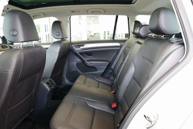 used 2015 Volkswagen Golf SportWagen car, priced at $16,900