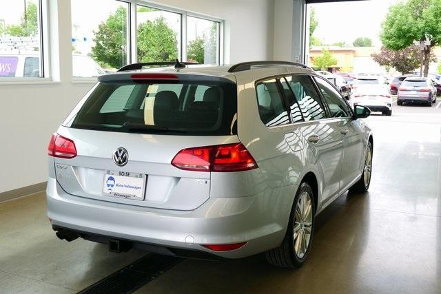 used 2015 Volkswagen Golf SportWagen car, priced at $16,900
