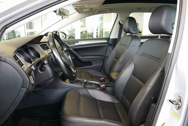 used 2015 Volkswagen Golf SportWagen car, priced at $16,900
