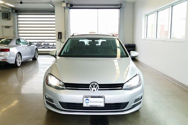 used 2015 Volkswagen Golf SportWagen car, priced at $16,900