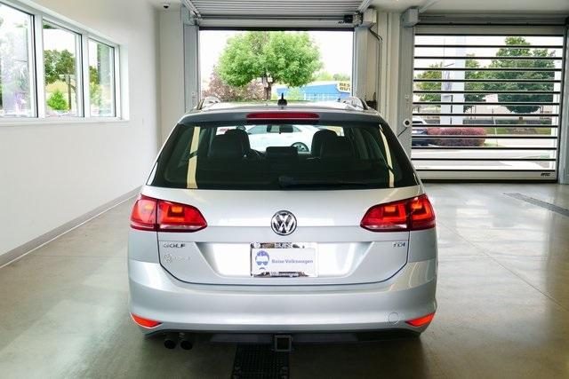 used 2015 Volkswagen Golf SportWagen car, priced at $16,900