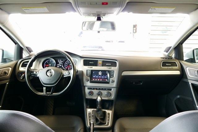 used 2015 Volkswagen Golf SportWagen car, priced at $16,900