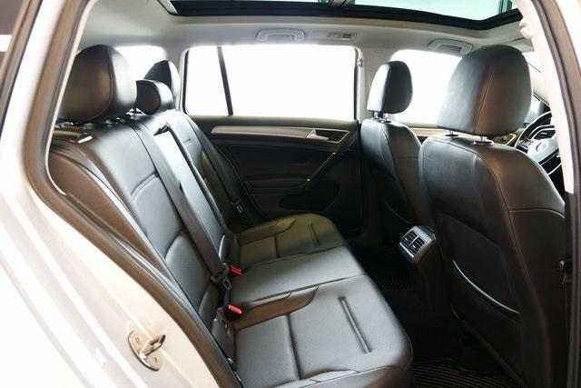 used 2015 Volkswagen Golf SportWagen car, priced at $16,900