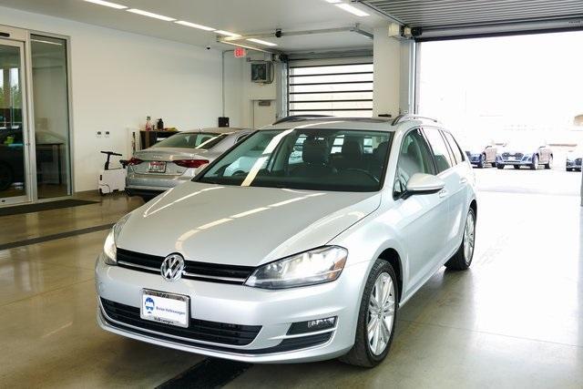 used 2015 Volkswagen Golf SportWagen car, priced at $16,900
