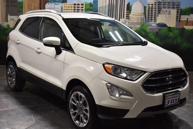 used 2021 Ford EcoSport car, priced at $17,499