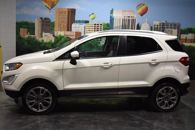 used 2021 Ford EcoSport car, priced at $17,499