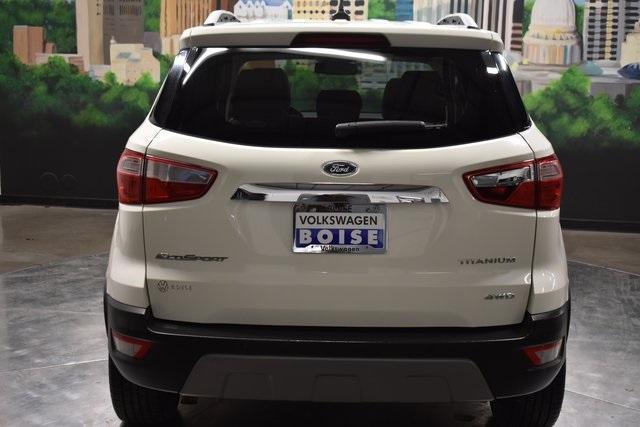 used 2021 Ford EcoSport car, priced at $17,499