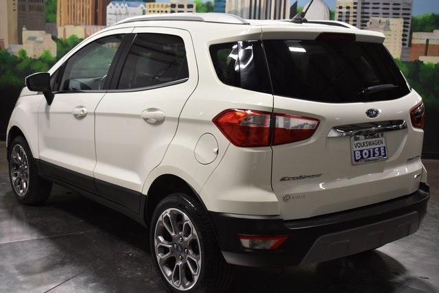 used 2021 Ford EcoSport car, priced at $17,499