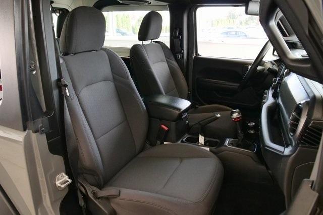 used 2021 Jeep Wrangler car, priced at $24,999