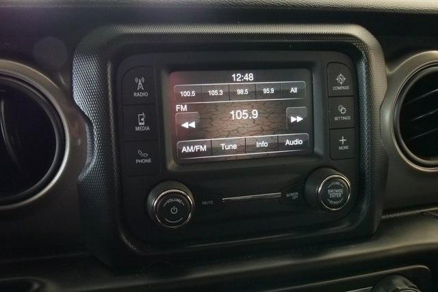 used 2021 Jeep Wrangler car, priced at $24,999