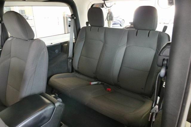 used 2021 Jeep Wrangler car, priced at $24,999