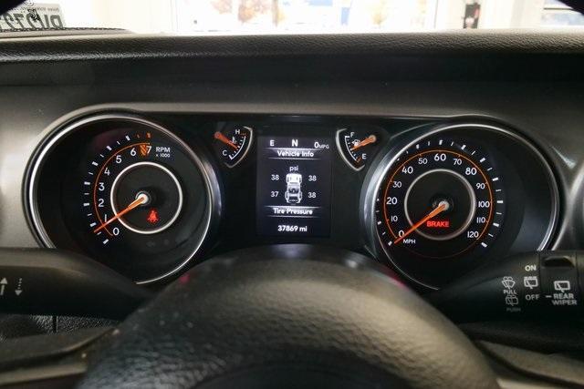 used 2021 Jeep Wrangler car, priced at $24,999