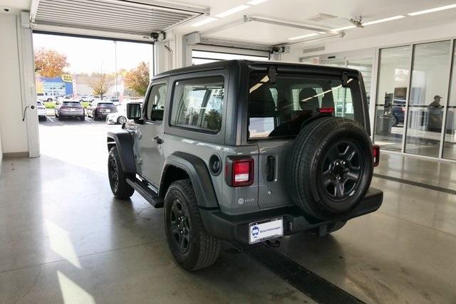 used 2021 Jeep Wrangler car, priced at $24,999