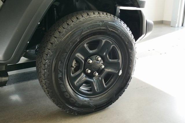 used 2021 Jeep Wrangler car, priced at $24,999