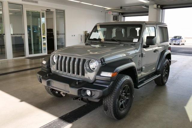 used 2021 Jeep Wrangler car, priced at $24,999