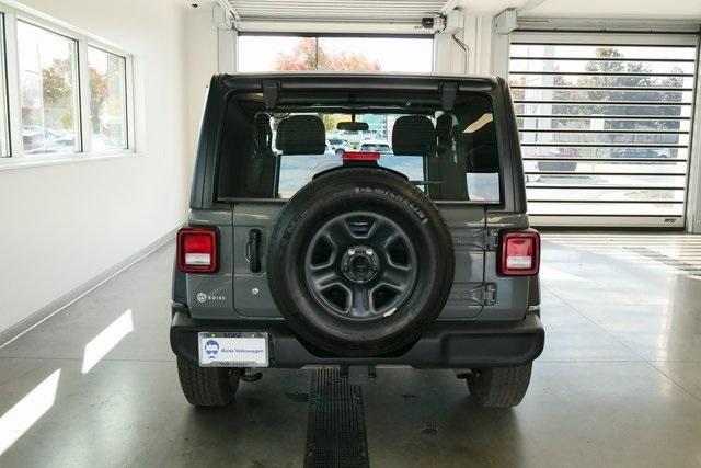 used 2021 Jeep Wrangler car, priced at $24,999