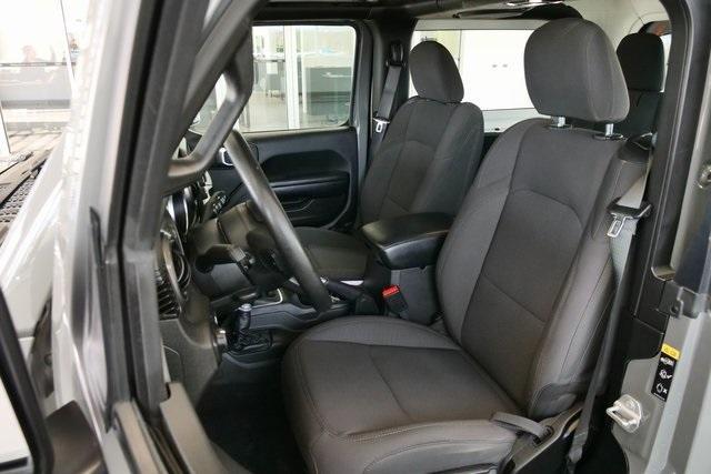 used 2021 Jeep Wrangler car, priced at $24,999