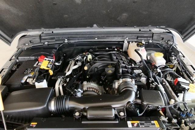 used 2021 Jeep Wrangler car, priced at $24,999