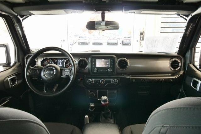 used 2021 Jeep Wrangler car, priced at $24,999