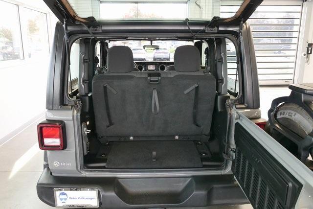 used 2021 Jeep Wrangler car, priced at $24,999