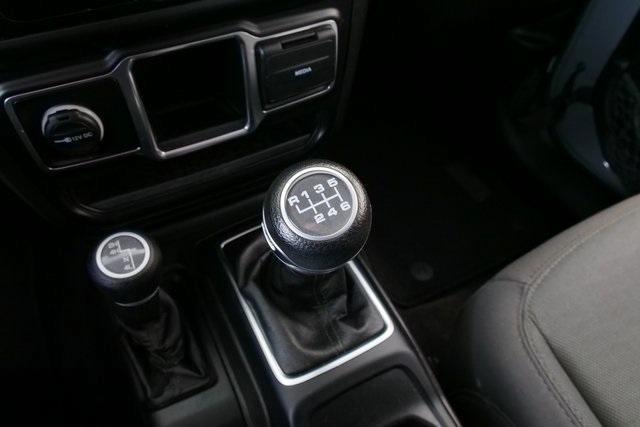 used 2021 Jeep Wrangler car, priced at $24,999