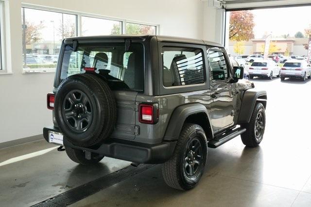used 2021 Jeep Wrangler car, priced at $24,999