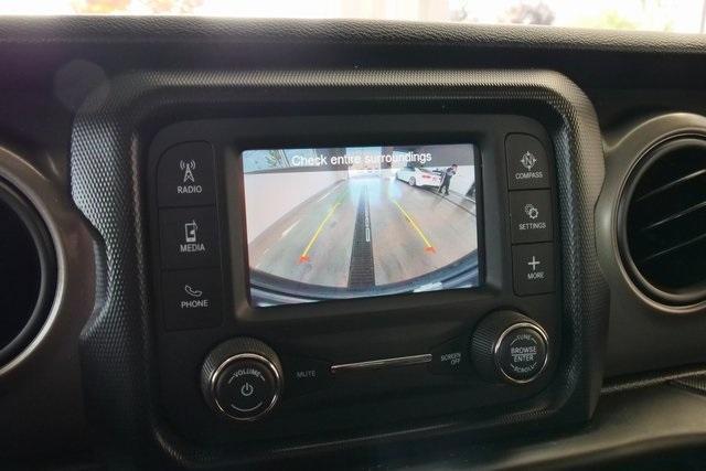 used 2021 Jeep Wrangler car, priced at $24,999