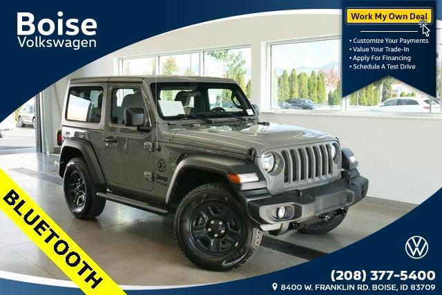 used 2021 Jeep Wrangler car, priced at $24,999