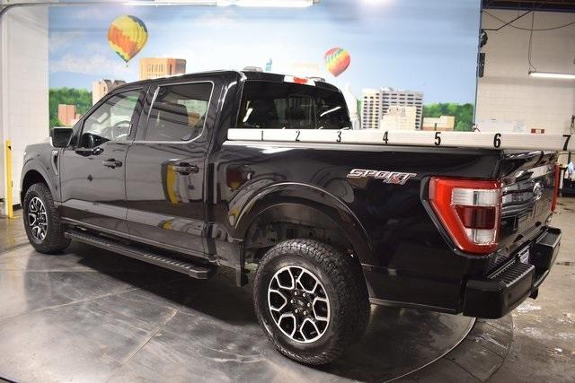 used 2021 Ford F-150 car, priced at $41,999