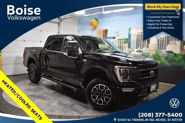 used 2021 Ford F-150 car, priced at $41,999