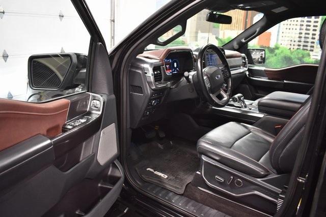 used 2021 Ford F-150 car, priced at $41,999