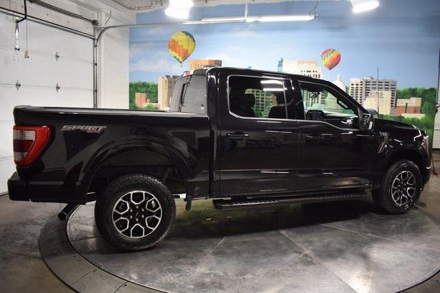 used 2021 Ford F-150 car, priced at $41,999