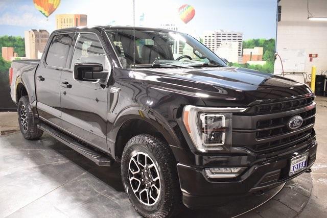 used 2021 Ford F-150 car, priced at $41,999