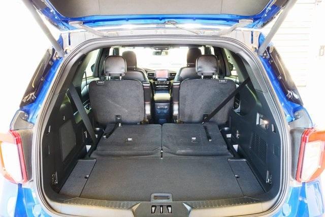 used 2022 Ford Explorer car, priced at $35,999