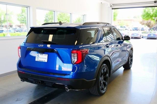 used 2022 Ford Explorer car, priced at $35,999