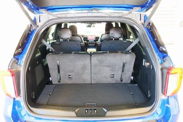 used 2022 Ford Explorer car, priced at $35,999
