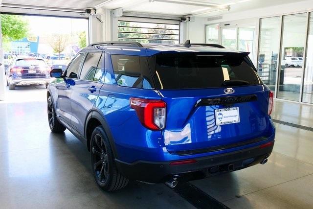 used 2022 Ford Explorer car, priced at $35,999