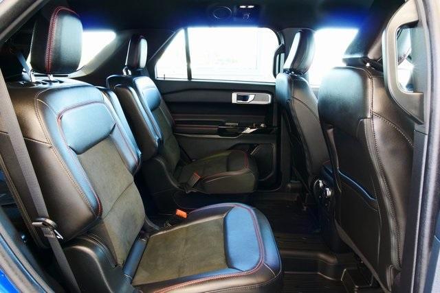 used 2022 Ford Explorer car, priced at $35,999