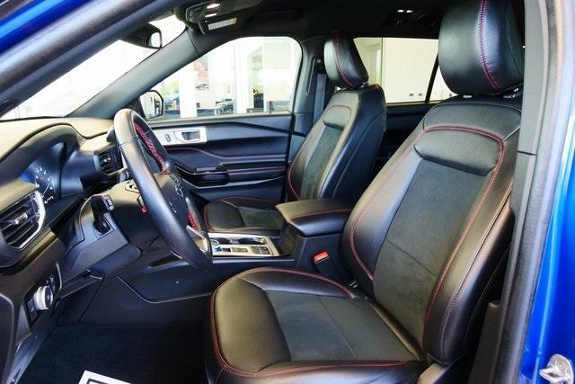 used 2022 Ford Explorer car, priced at $35,999