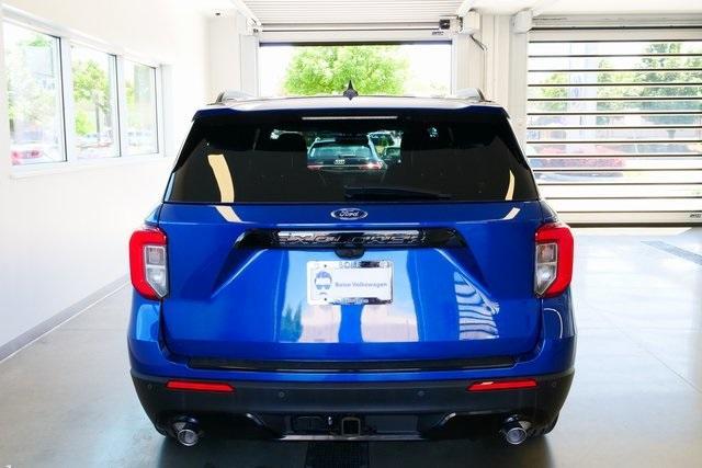 used 2022 Ford Explorer car, priced at $35,999