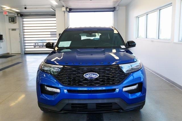 used 2022 Ford Explorer car, priced at $35,999