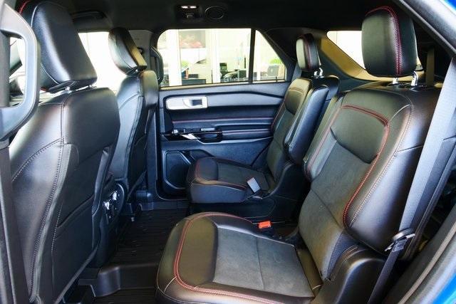 used 2022 Ford Explorer car, priced at $35,999