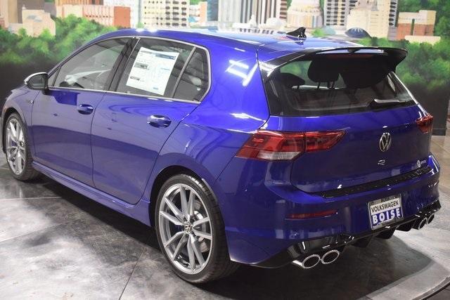 new 2024 Volkswagen Golf R car, priced at $48,914