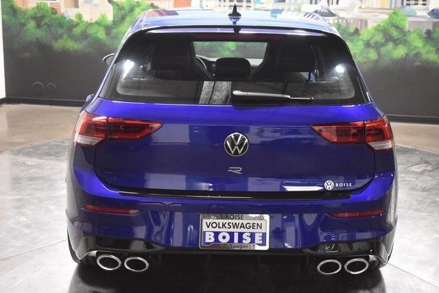 new 2024 Volkswagen Golf R car, priced at $48,914