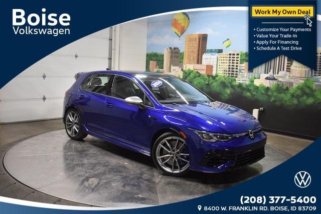 new 2024 Volkswagen Golf R car, priced at $48,914