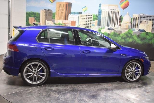 new 2024 Volkswagen Golf R car, priced at $48,914